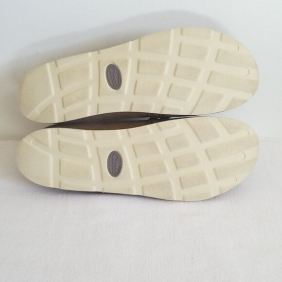 Chaco Caribou Clogs Mules Brown Leather Size 11 - Picture 6 of 8